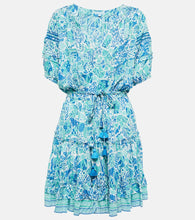 Poupette St Barth Bona printed minidress. Poupette St Barth Bona 印花迷你连衣裙