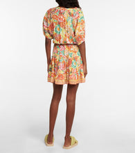 Poupette St Barth Bona tiered minidress