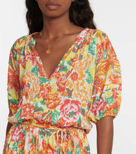 Poupette St Barth Bona tiered minidress