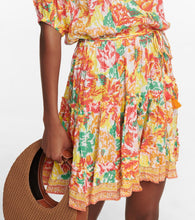 Poupette St Barth Bona tiered minidress