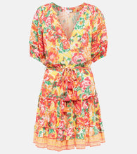 Poupette St Barth Bona tiered minidress. Poupette St Barth Bona 多层迷你连衣裙