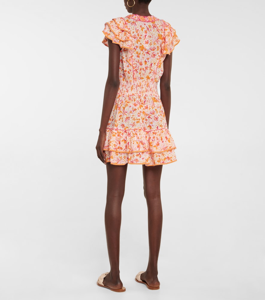 Poupette St Barth Camila floral minidress