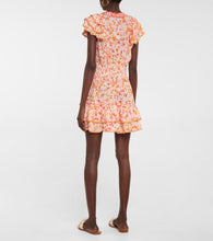 Poupette St Barth Camila floral minidress