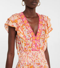 Poupette St Barth Camila floral minidress