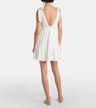 Poupette St Barth Cara broderie anglaise cotton minidress