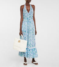 Poupette St Barth Carine floral cotton maxi dress