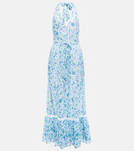 Poupette St Barth Carine floral cotton maxi dress. Poupette St Barth Carine 花卉棉质超长连衣裙