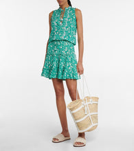 Poupette St Barth Clara floral minidress