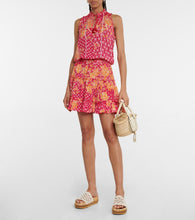 Poupette St Barth Clara floral minidress