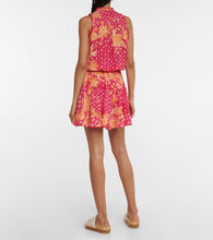 Poupette St Barth Clara floral minidress
