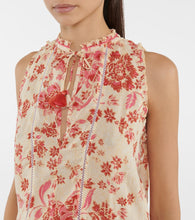 Poupette St Barth Clara floral minidress