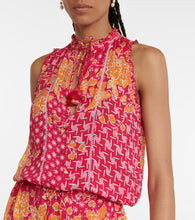 Poupette St Barth Clara floral minidress
