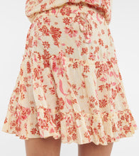 Poupette St Barth Clara floral minidress