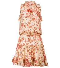 Poupette St Barth Clara floral minidress. Poupette St Barth Clara 花卉迷你连衣裙