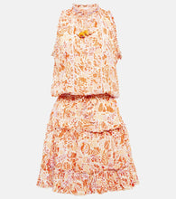 Poupette St Barth Clara printed minidress. Poupette St Barth Clara 印花迷你连衣裙