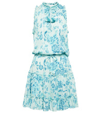 Poupette St Barth Clara tasseled printed minidress. Poupette St Barth Clara 流苏印花迷你连衣裙