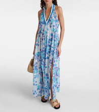 Poupette St Barth Cotton midi dress