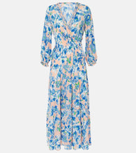 Poupette St Barth Emily floral maxi dress