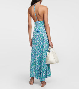 Poupette St Barth Felicia floral maxi dress