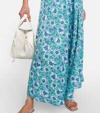 Poupette St Barth Felicia floral maxi dress