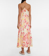 Poupette St Barth Felicia floral midi dress