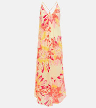 Poupette St Barth Felicia floral midi dress. Poupette St Barth Felicia 花卉中长连衣裙