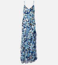 Poupette St Barth Floral lace-trimmed slip dress. Poupette St Barth 花卉蕾丝边吊带裙
