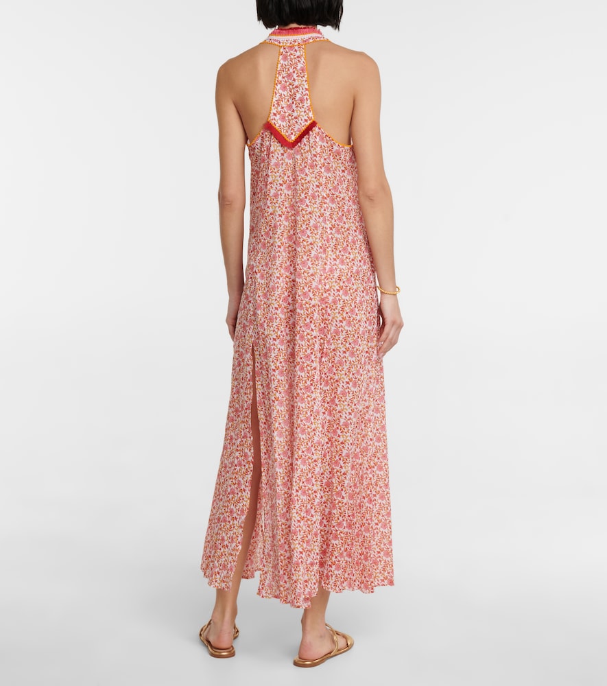 Poupette St Barth Floral maxi dress