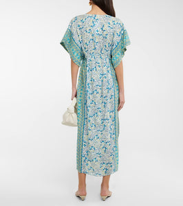 Poupette St Barth Floral maxi dress