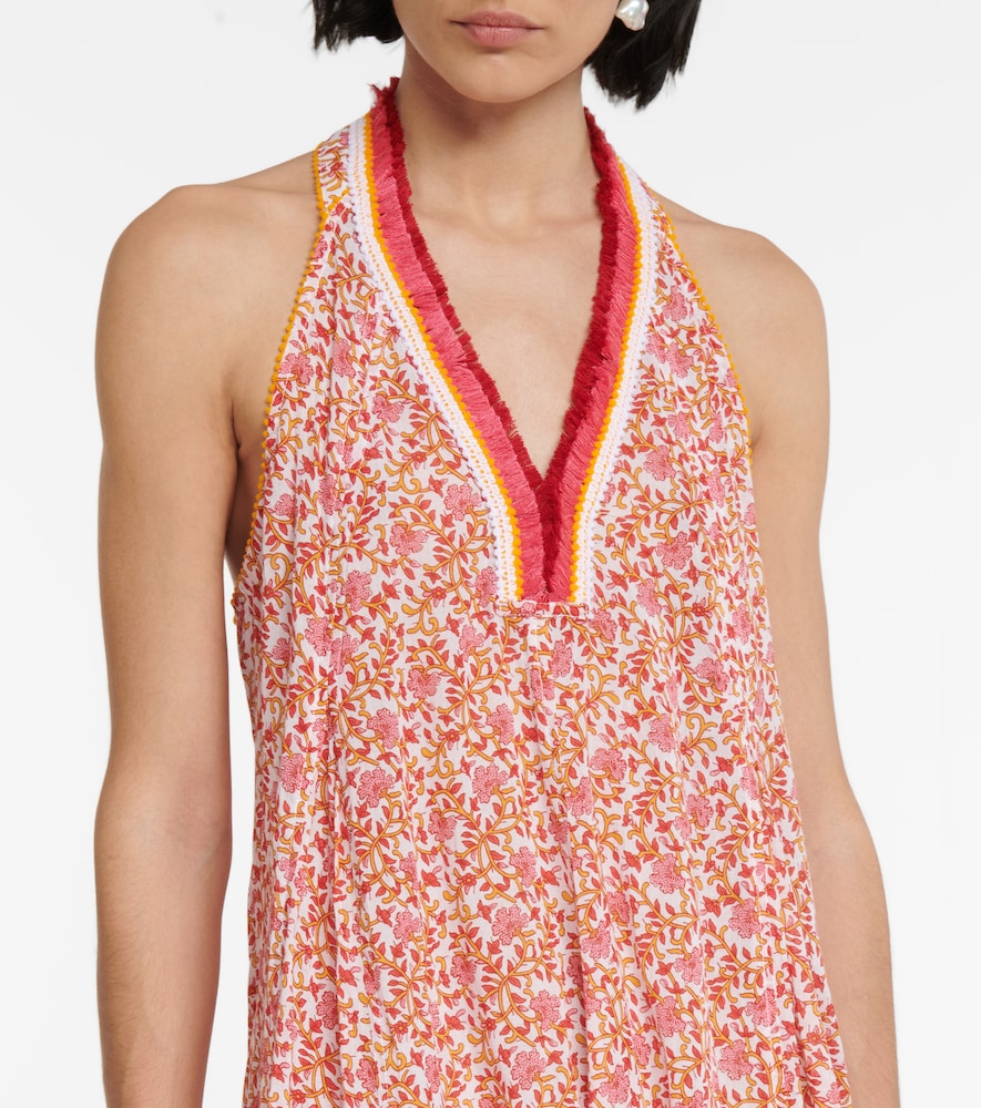 Poupette St Barth Floral maxi dress
