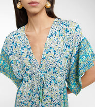 Poupette St Barth Floral maxi dress
