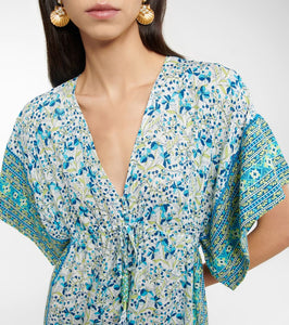 Poupette St Barth Floral maxi dress