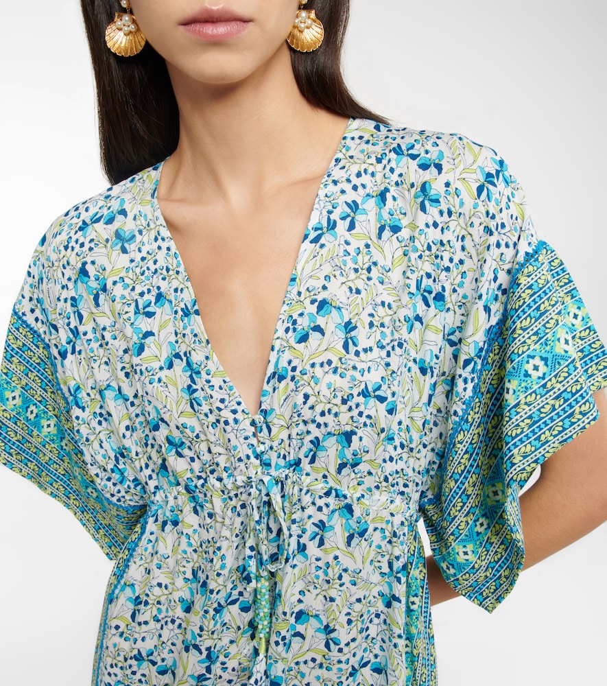 Poupette St Barth Floral maxi dress