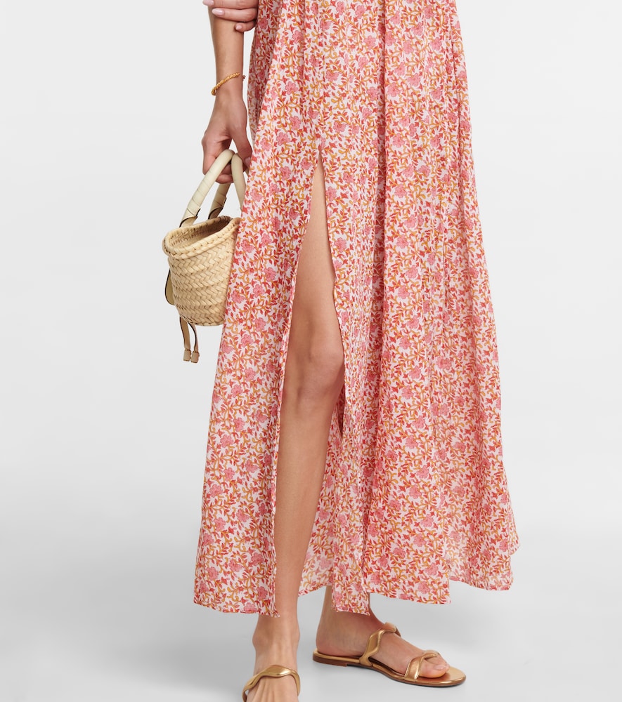 Poupette St Barth Floral maxi dress