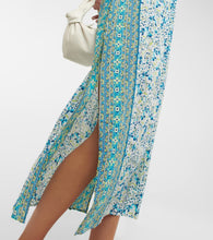 Poupette St Barth Floral maxi dress