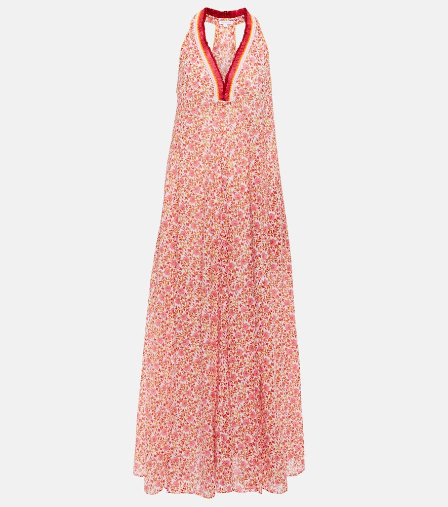 Poupette St Barth Floral maxi dress. Poupette St Barth 花卉超长连衣裙