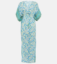 Poupette St Barth Floral maxi dress