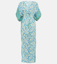 Poupette St Barth Floral maxi dress. Poupette St Barth 花卉超长连衣裙