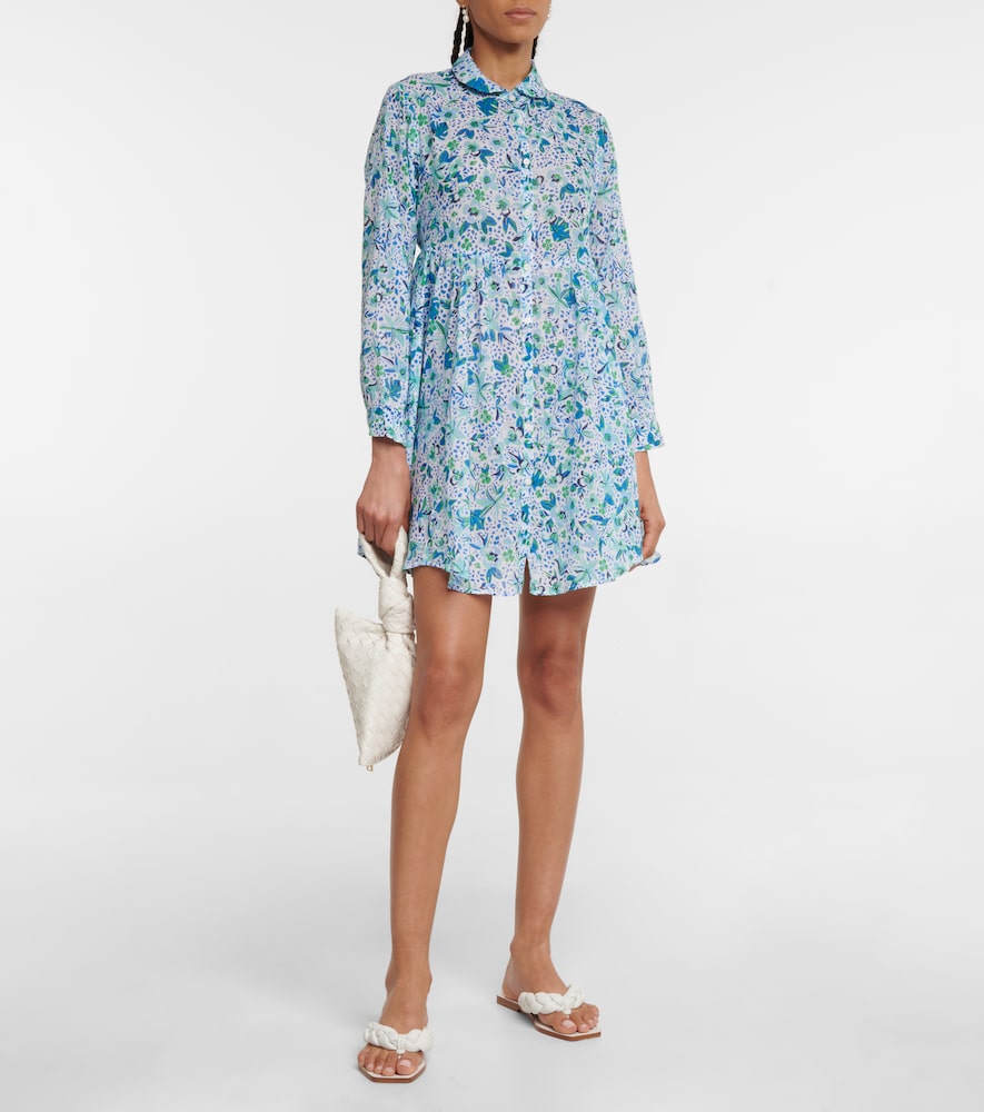 Poupette St Barth Floral minidress