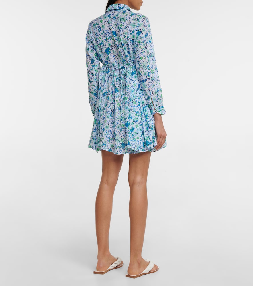 Poupette St Barth Floral minidress