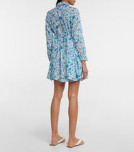 Poupette St Barth Floral minidress