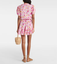 Poupette St Barth Floral minidress