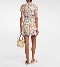 Poupette St Barth Floral minidress