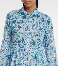 Poupette St Barth Floral minidress