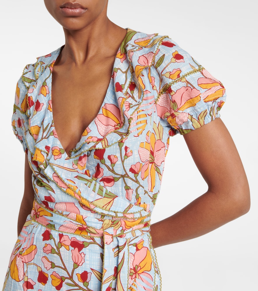 Poupette St Barth Floral minidress