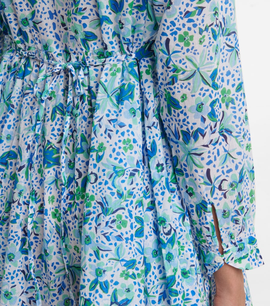 Poupette St Barth Floral minidress