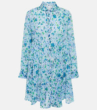 Poupette St Barth Floral minidress. Poupette St Barth 花卉迷你连衣裙