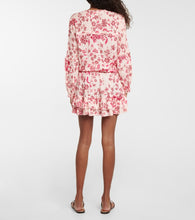 Poupette St Barth Ilona floral minidress
