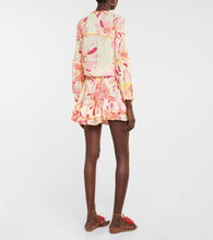 Poupette St Barth Ilona floral minidress