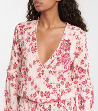 Poupette St Barth Ilona floral minidress